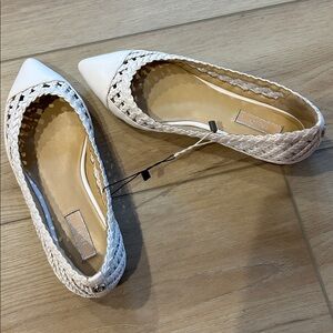 Liu.Jo white flats size women’s 6